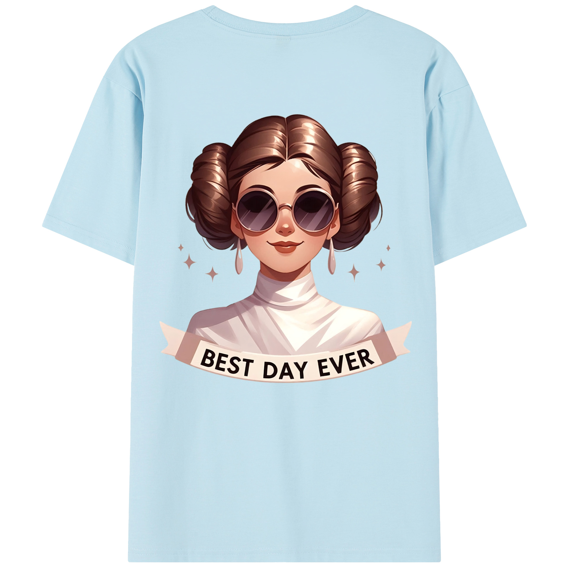 （画像用） スター・ウォーズ Star Wars 綿100％半袖Tシャツ（背面プリント）